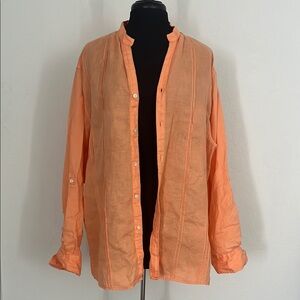 Caribbean linen tunic/shirt